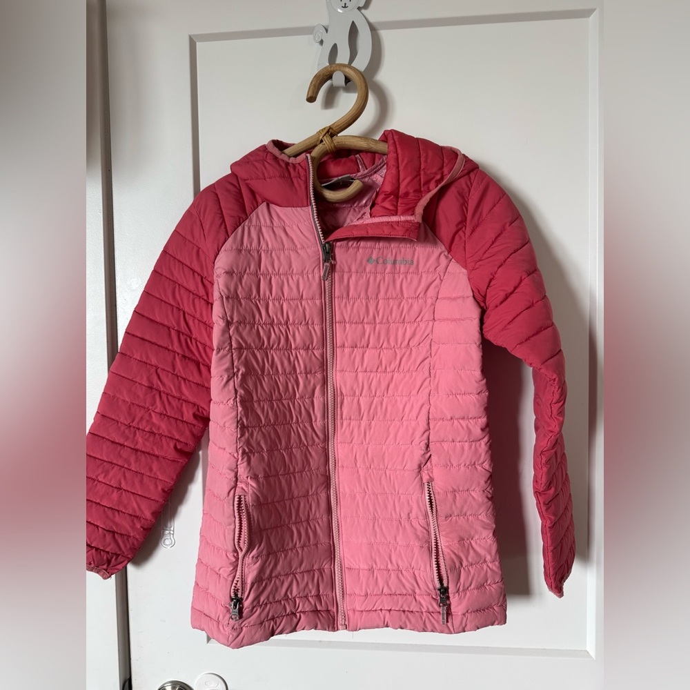 Columbia Kids Pink hooded Jacket